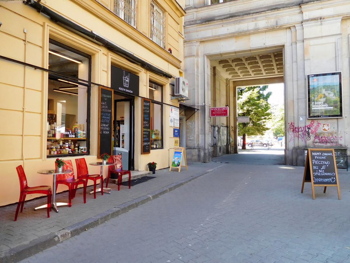 Mieszkanko Na Konstytucji Apartment Warschau