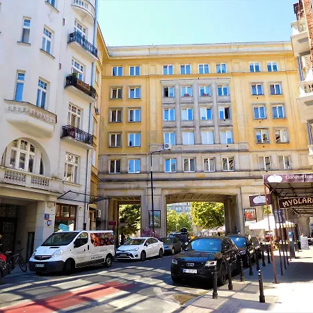 Mieszkanko Na Konstytucji Warschau Exterior foto