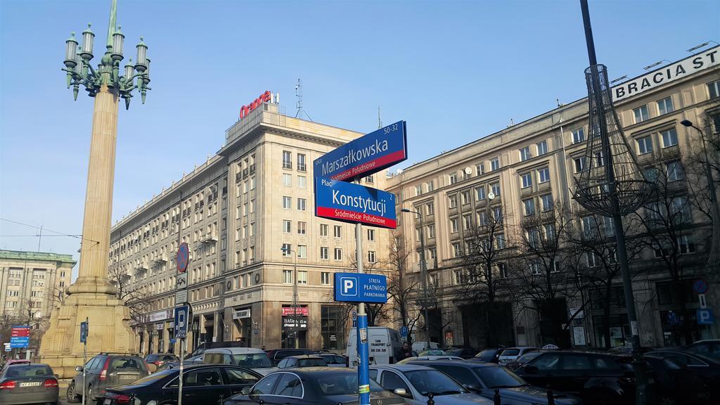 Mieszkanko Na Konstytucji Appartamento Varsavia